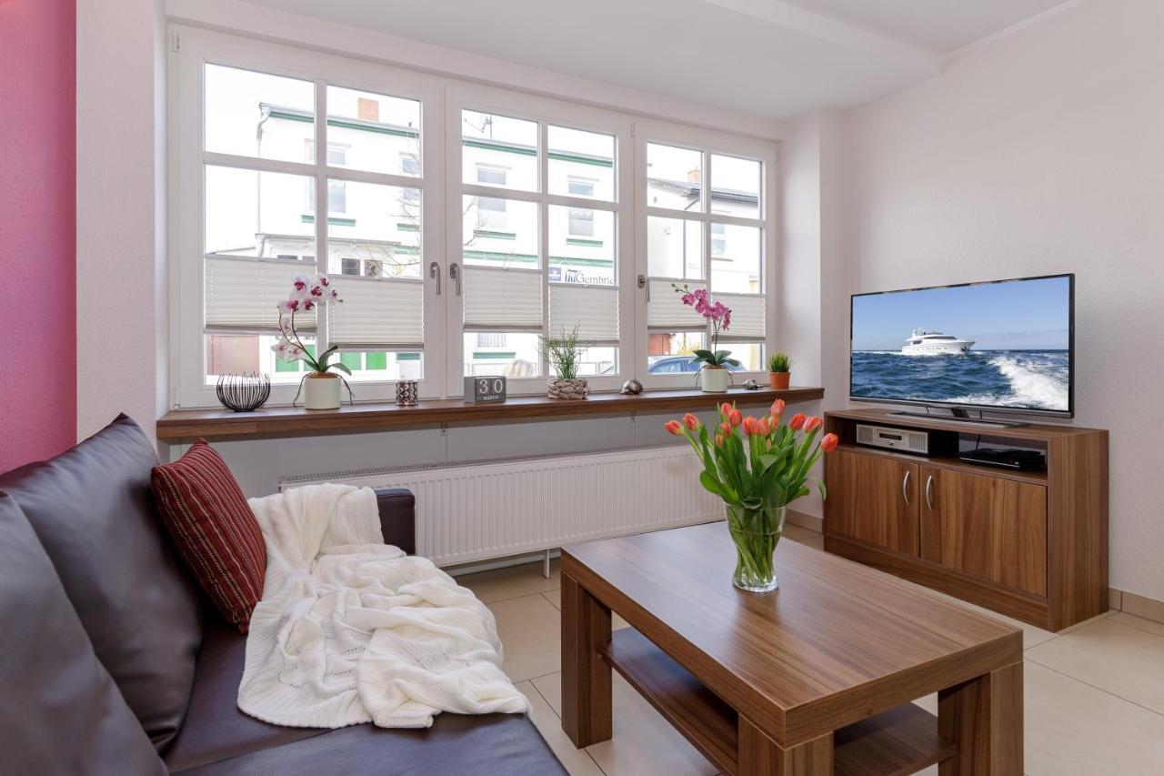 Haus Elli Apartment Rostock Exterior photo
